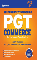 KVS PGT Self Preparation Guide Commerce Recruitment Exam