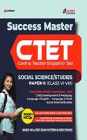 CTET Success Master Social Science/Studies Paper-2 for Class 6 to 8 2020