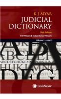 Judicial Dictionary