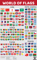 novel books online shopping Charts: World of Flags Charts (Educational Charts for kids)