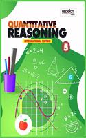 Quantitative Reasoning/Aptitude/ Class 5th, Activity Book and aptitude, Clearly Stated objective, Graded worked out examples, graded exercise [Paperback] Souvenir Publisher; Akpan Anthony o. and Balogun F.O.