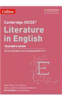 Cambridge IGCSE™ Literature in English Teacher’s Guide