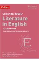 Cambridge Igcse(r) Literature in English Teacher Guide