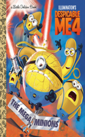The Mega-Minions (Despicable Me 4): (Little Golden Book)