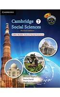 Cambridge Social Sciences Level 7 with CD