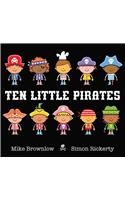 Ten Little Pirates
