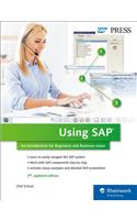 Using SAP ERP