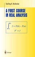 A FIRST COURSE IN REAL ANALYSIS (SAE) (PB 2019)