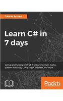 Learn C# in 7 days