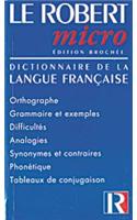 Le Robert Micro Poche(French Text)