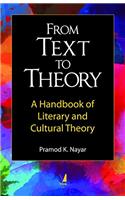 From Text to Theory - A Handbook of Literary and Cultural Theory