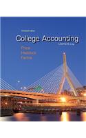 College Accounting Chapters 1-24 with Connect Plus