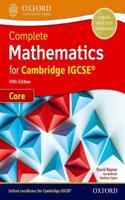 Cie Complete Igcse Core Mathematics 5th Edition Book