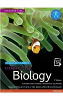 Pearson Baccalaureate Biology Standard Level 2nd edition print and ebook bundle for the IB Diploma