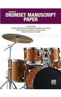 Alfred's Drumset Manuscript Paper