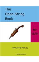 Open-String Book for Violin