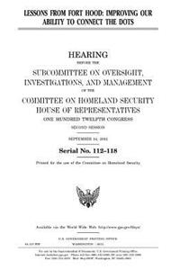 Lessons from Fort Hood