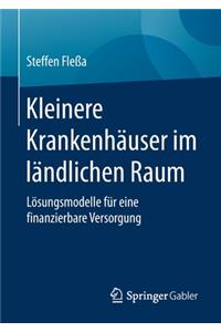 Kleinere Krankenhäuser im ländlichen Raum