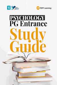 Psychology PG Entrance Study Guide for CUET and for Other PG Entrances