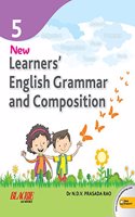 New Learner's English Grammar & Composition Book 5 (for 2021 Exam)