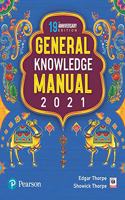 Pearson General Knowledge Manual 2021 | For UPSC, State Civil Services, Bank PO, SBI, SSC & other competetive exams