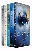 Shatter Me Series Collection 5 Books Set by Tahereh Mafi ( Shatter, Restore, Ignite, Unrave, Defy Me)