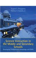 Science Instruction in the Middle and Secondary Schools