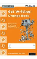 Read Write Inc. Phonics: Get Writing! Green Book Pack of 10