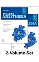 Miller's Anesthesia, 2-Volume Set