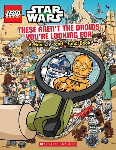 Lego Star Wars: These Aren't the Droids You're Looking for: a Search-and-Find Book