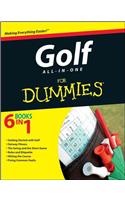 Golf All-in-One For Dummies