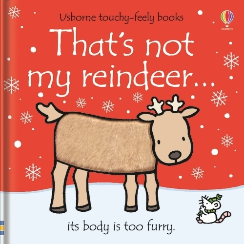 That's not my reindeer.