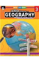 180 Days™: Geography for Third Grade