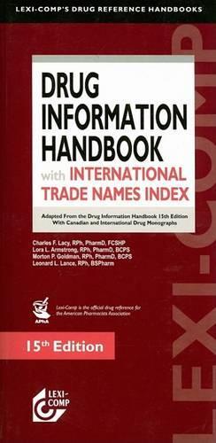 Drug Information Handbook with International Trade Names Index