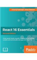 React 16 Essentials