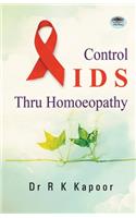 Control AIDS thru Homoeopathy