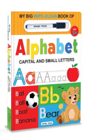 My Big Wipe and Clean Book of Alphabet for Kids