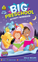 Big Preschool Activity Book