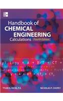 Handbook of Chemical Engineering Calculations