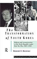 The Transformation of South Korea
