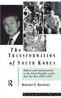 Transformation of South Korea