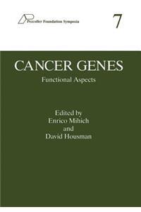 Cancer Genes: Functional Aspects(7 Pezcoller Foundation Symposia)
