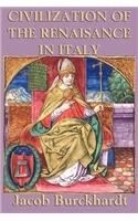 Civilization of the Renaissance in Italy