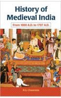 History Of Medieval India: From 1000 A. d. To 1707 A. d