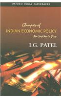 Glimpses of Indian Economic Policy