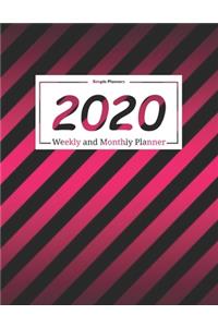 2020 Planner Weekly and Monthly