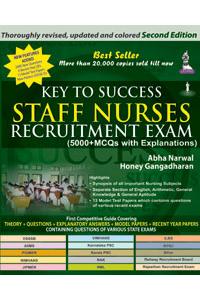 Key to Success Staff Nurses Recruitment Exam