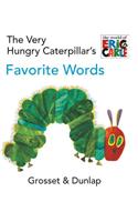 Very Hungry Caterpillar's Favorite Words