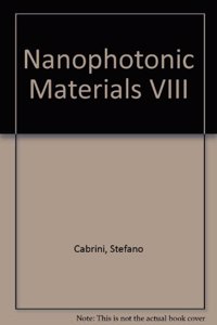 Nanophotonic Materials VIII