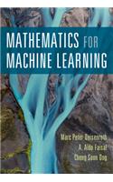 Mathematics for Machine Learning